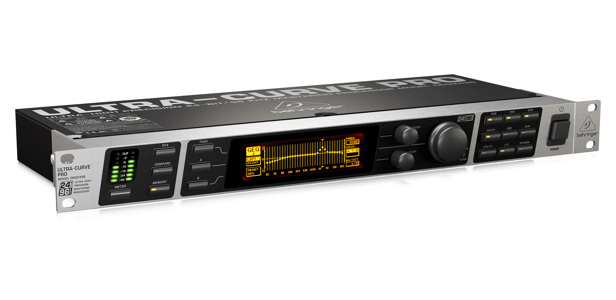 BEHRINGER DEQ2496 | SAIGON HD